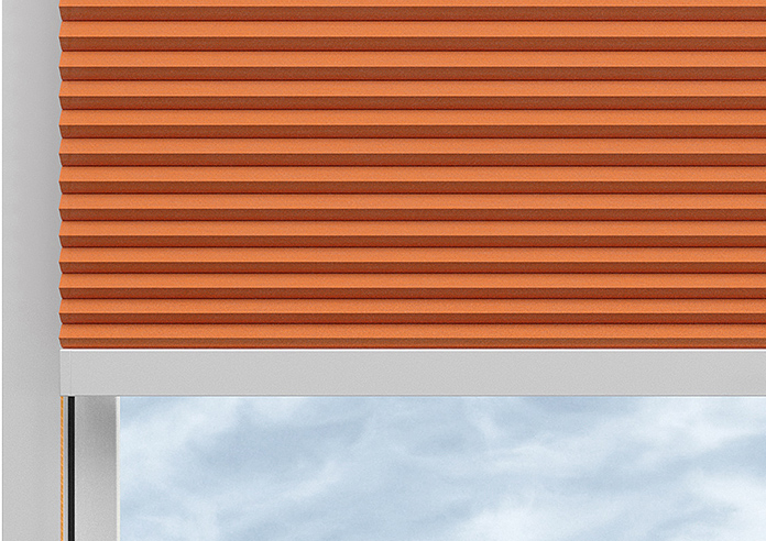 Obscura, Tangerine - Stick Fit Honeycomb Blind - Image 11
